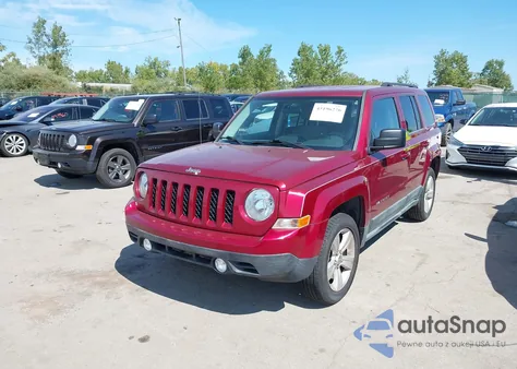 2011 Jeep Patriot Sport z USA, uszkodzony, nr VIN 1J4NF1GB5BD145591